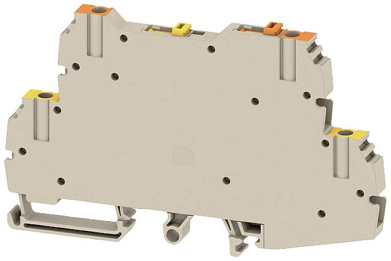 Weidmüller 2456030000 Reihenklemme Schrauben Dunkelbeige 1 St.