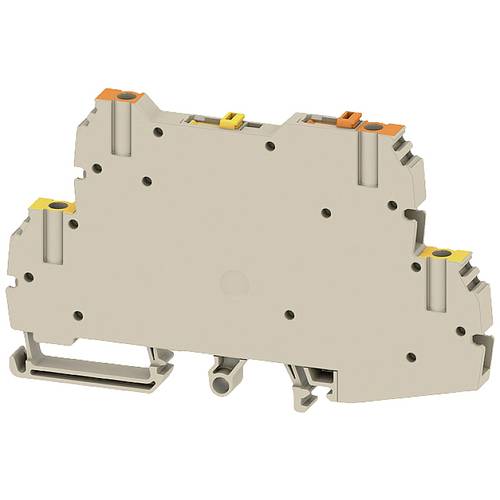 Weidmüller 2456030000 Reihenklemme Schrauben Dunkelbeige 1 St.