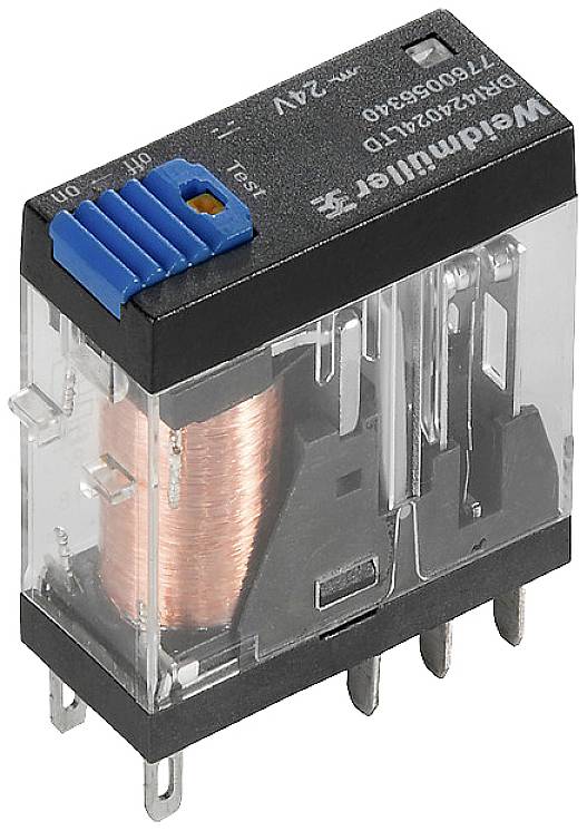 Weidmüller DRI424048LTD Steckrelais 48 V/DC 5 A 2 Wechsler 20 St.