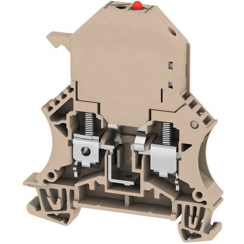Weidmüller 2562740000 Reihenklemme Schrauben Dunkelbeige 1 St.