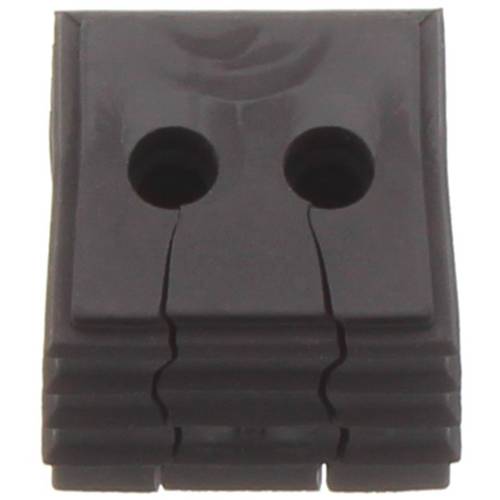 Weidmüller CABTITE SE 2/4-5 SML BK Dichteinsatz Klemm-Ø (max.) 5 mm TPE (Geruchneutrales Spezialgummigemisch) Tief-Schwa...