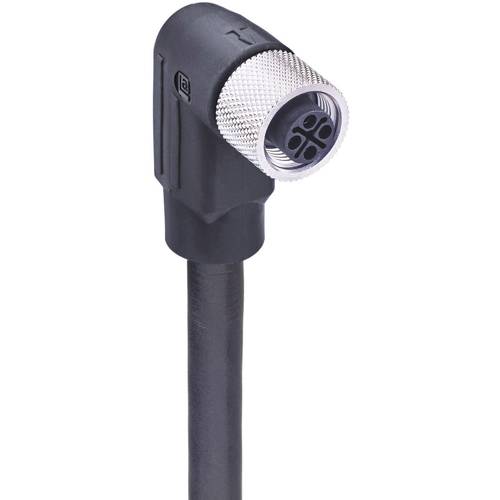 Lumberg Automation 934850306 Sensor-/Aktor-Steckverbinder, konfektioniert M12 Buchse, gewinkelt 5.00 m Polzahl Sensoren:...