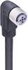 Lumberg Automation 934850310 Sensor-/Aktor-Steckverbinder, konfektioniert M12 Buchse, gewinkelt 5.00 m Polzahl Sensoren: 4 1 St.