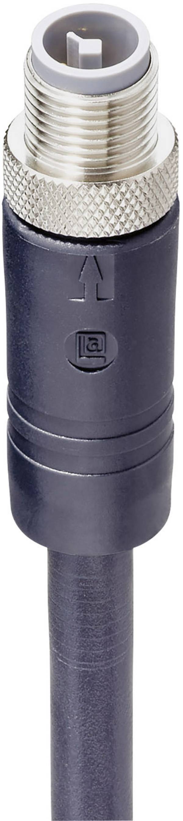 Lumberg Automation 934853014 Sensor-/Aktor-Anschlussleitung M12 Stecker, gerade, Buchse, gerade 0.60 m Polzahl Sensoren: 3+PE 1 St.