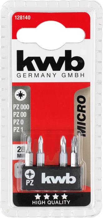 KWB 128140 Bit-Set Stahl 1 St.