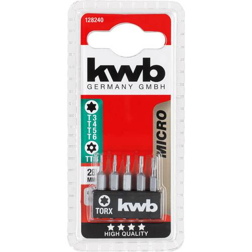 kwb 128240 128240 Bit-Set Stahl 1 St.