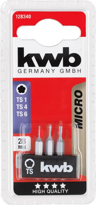 KWB 128340 Bit-Set Stahl 1 St.