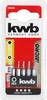 kwb 128440 128440 Bit-Set 0.7 mm, 0.9 mm, 1.3 mm, 1.5 mm, 2 mm