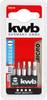 kwb 128540 128540 Bit-Set Abtrieb: Schlitz 1, 1.5, 2, 3, 3.5