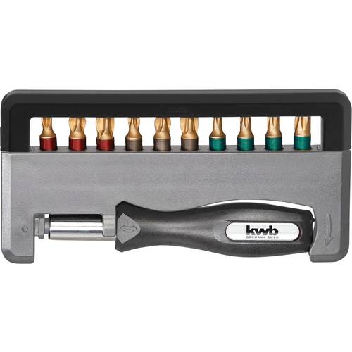 Thumbnail - kwb 156010 Bit-Set 12teilig