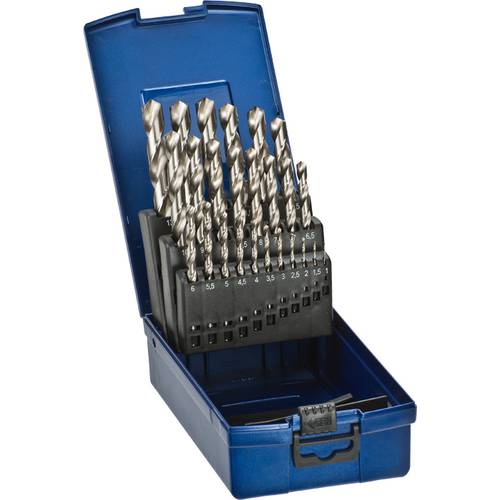 Thumbnail - kwb 205720 HSS Metall-Spiralbohrer-Set 25teilig DIN 338 Zylinderschaft 1 St.