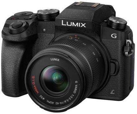PANASONIC Lumix DMC-G70 Kit 14-42mm Systemkamera