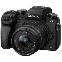 Systémový fotoaparát Panasonic DMC-G70KAEGK, 16 Megapixel, čierna