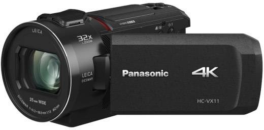 PANASONIC HC-VX11EG-K schwarz