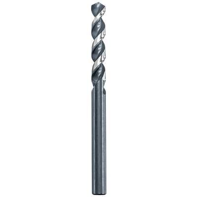 Ein spiralförmiger Fräser, meist genutzt für die Bearbeitung von Metallen oder Kunststoffen, dargestellt in einer vertikalen Ansicht.