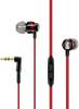 Sennheiser CX 300S In Ear Kopfhörer kabelgebunden Stereo Rot Noise Cancelling Headset Handy