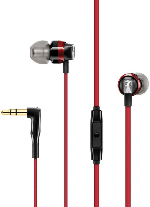 Sennheiser CX 300S - Ohrhörer mit Mikrofon - Ohrstöpsel - kabelgebunden - 3,5 mm Stecker - Geräuschisolierung