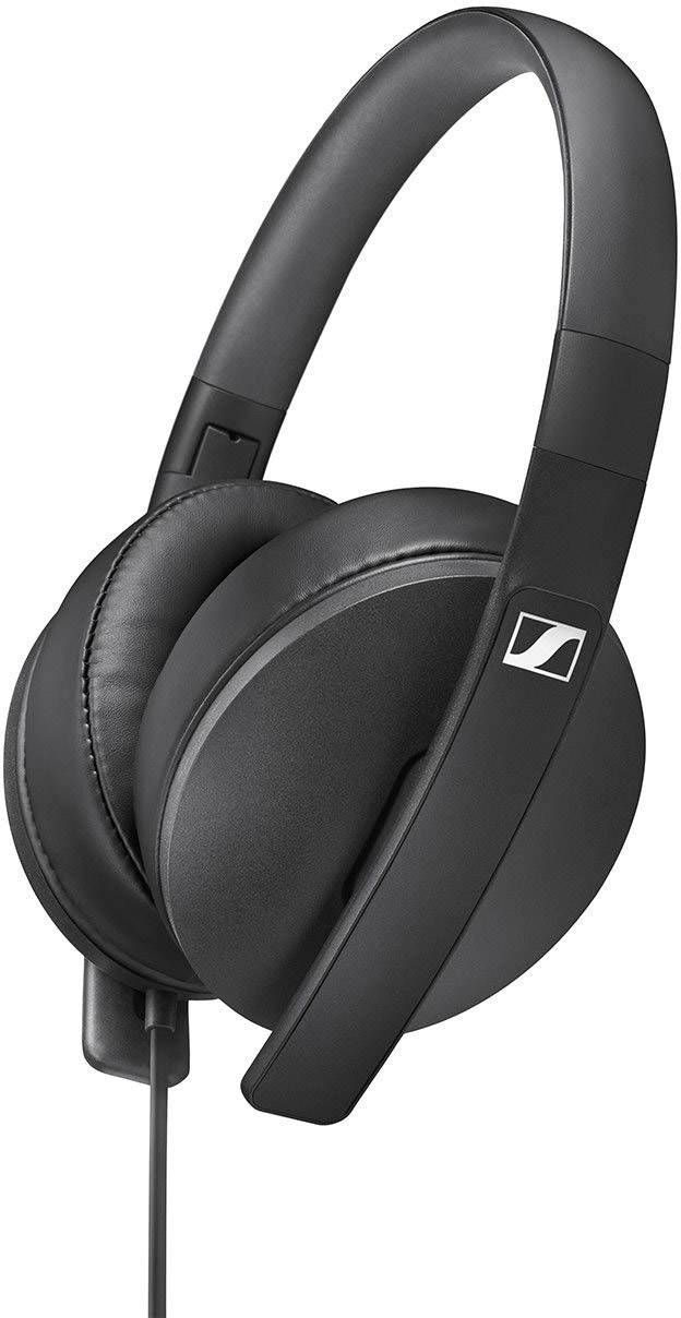 Sennheiser HD 300 Over Ear Kopfhörer kabelgebunden Schwarz Noise Cancelling Faltbar