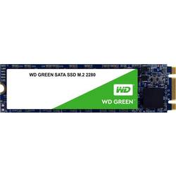 Interný SSD disk SATA M.2 2280 WD Green™ WDS480G2G0B, 480 GB, Retail, M.2 SATA 6 Gb / s