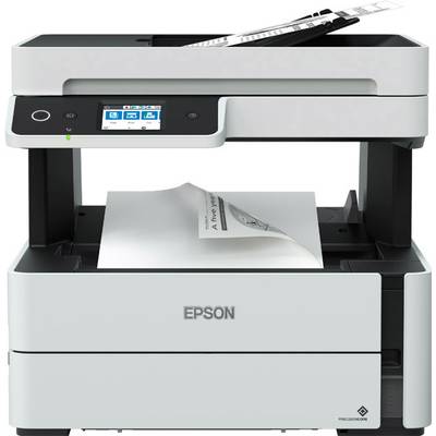 Epson EcoTank ET-M3180 Multifunktionsdrucker Tintenstrahl Schwarz-Weiß A4 Drucker, Scanner, Kopierer, Fax LAN, WLAN, Dup