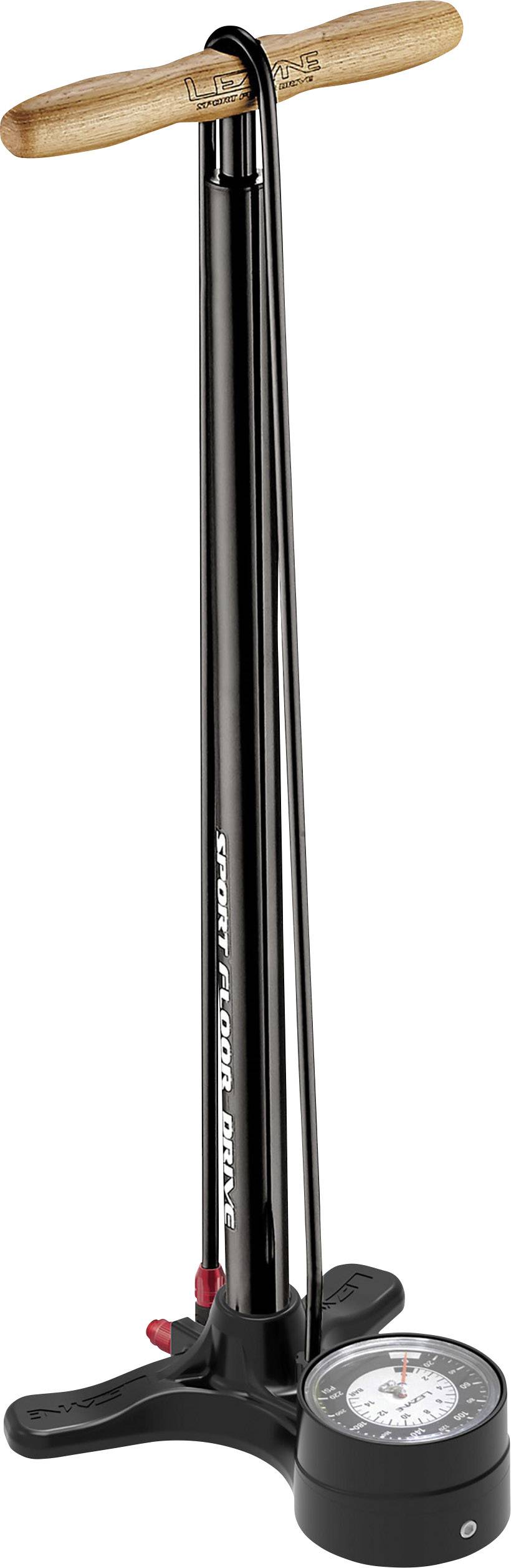 Lezyne 459000009 Sport Floor Drive (MY19) Standpumpe Schwarz Fischer Fahrrad 85580 Profi Standpumpe kaufen