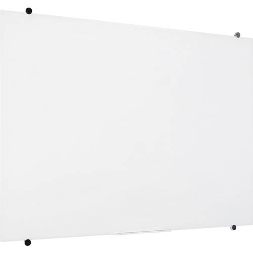 SpeaKa Professional Glas-Magnetboard SP-GWW-001 (B x H) 1200 mm x 900 mm Weiß glatt Inkl. Ablageschale