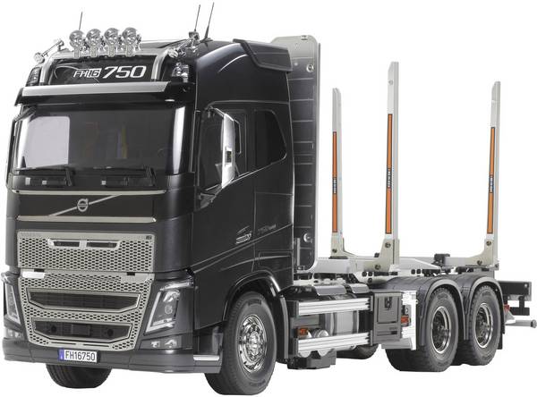 Tamiya 56360 Volvo FH16 Globtrotter 750 6x4 Timber Truck 1:14 Elektro RC Modell-LKW Bausatz