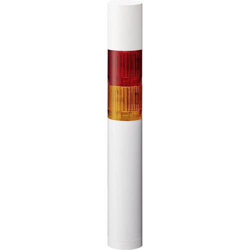 Thumbnail - Patlite Signalsäule LR4-2M2WJBW-RY LED Rot, Gelb 1 St.