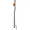Patlite Signalsäule LR4-102LJBU-Y LED Gelb 1 St.