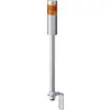 Patlite Signalsäule LR4-102LJNU-Y LED Gelb 1 St.