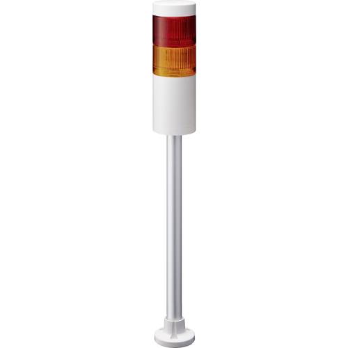 Thumbnail - Patlite Signalsäule LR6-202PJNW-RY LED Rot, Gelb 1 St.