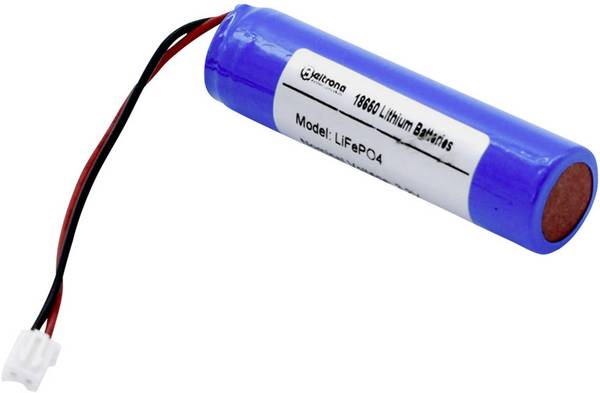 Beltrona 18650XH2.54 Spezial-Akku 18650 Stecker LiFePO 4 3.2 V 1500 mAh 1 St.
