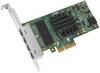 Dell Intel I350 QP - Netzwerkadapter - PCIe L Netzwerkadapter 1 GBit/s RJ45