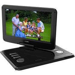 Přenosná TV s DVD přehrávačem 29.5 cm 11.6 " Reflexion DVD 1217 černá