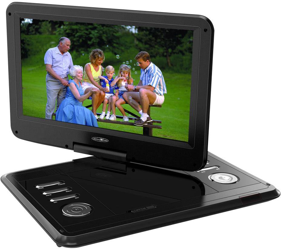 Reflexion DVD 1217 Tragbarer TV mit DVD-Player 29.5 cm 11.6 Zoll EEK: B ...