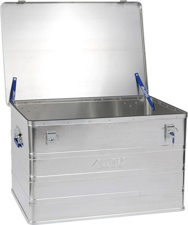 Alutec CLASSIC 186 11186 Transportkiste Aluminium (L x B x H) 785 x 565 x 482 mm