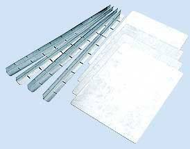Alutec 20000 Trennwand-Set