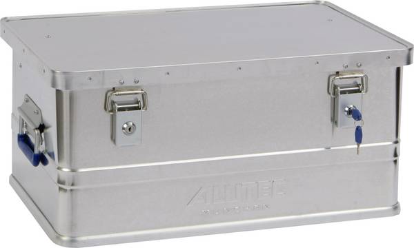 Alutec CLASSIC 48 11048 Transportkiste Aluminium (L x B x H) 575 x 385 x 270 mm