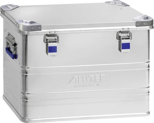 Alutec INDUSTRY 73 13073 Transportkiste Aluminium (L x B x H) 580 x 385 x 410 mm