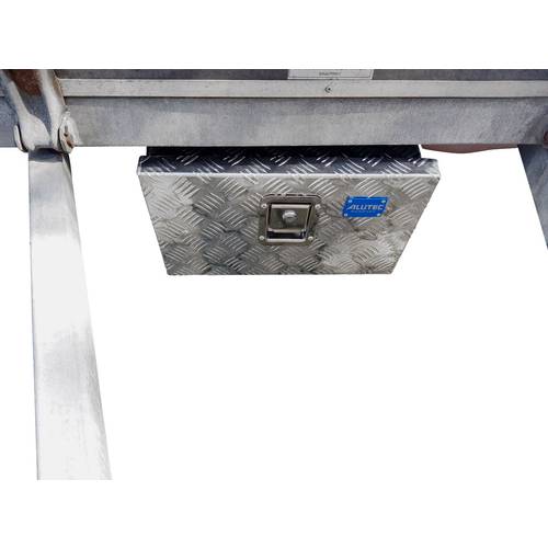 Thumbnail - Alutec TRUCK 23 41023 Riffelblechbox Aluminium (L x B x H) 425 x 265 x 260 mm