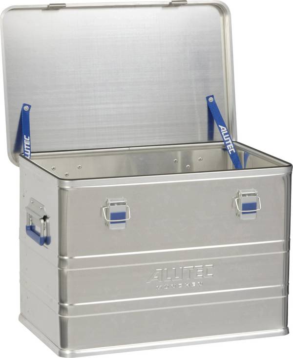 Alutec COMFORT 73 12073 Transportkiste Aluminium (L x B x H) 580 x 385 x 398 mm