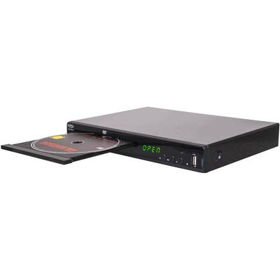 Xoro HSD 8460 DVD-Player Full HD Upscaling Schwarz