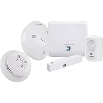 Homematic IP  Starterkit Alarm + Rauchwarnmelder   