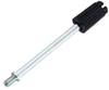 encitech 6718-0101-02 JSPCBK-51-M2.5-T5 Rändelschraube Metall, Schwarz 1 St. Bulk