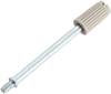 encitech 6718-0102-02 JSPCLG-51-M2.5-T5 Rändelschraube Metall, Grau 1 St. Bulk