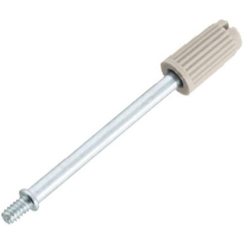 encitech 6718-0102-01 JSPCLG-51-UNC 4-40-T5 Rändelschraube Metall, Grau 1 St. Bulk