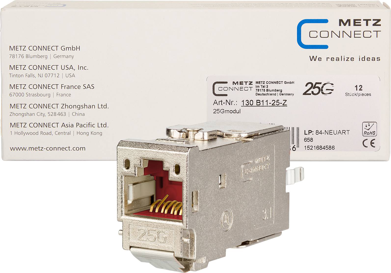 METZ CONNECT 25Gmodul VPE 12