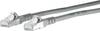 Metz Connect 130845D033-E RJ45 Patchkabel CAT 6a S/FTP 40.00 m Grau Folienschirm, Geflechtschirm, Gesamtschirm 1 St.