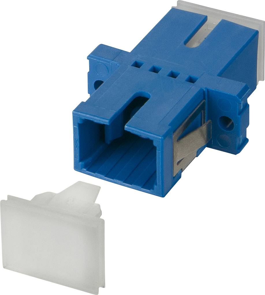 Metz Connect 1509001B-I LWL-Kupplung Blau 1 St.