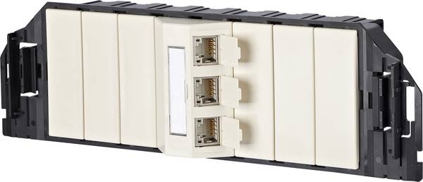 Metz Connect Unterflurdose C6Amodul 130B11S30301-